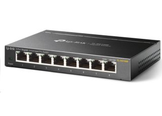TP-Link Easy Smart switch TL-SG108E (8xGbE, fanless)