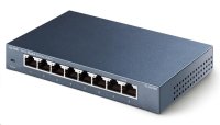 TP-Link switch TL-SG108 (8xGbE, fanless)