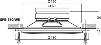 SPE-150/WS 4Ω