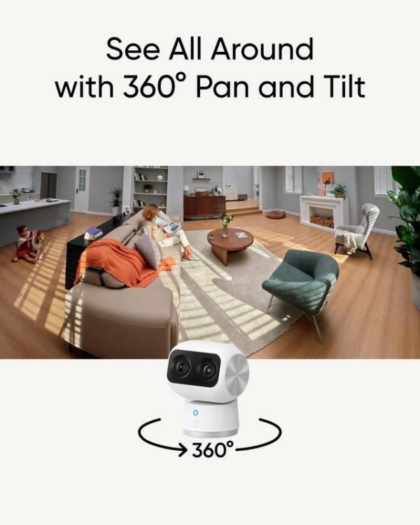 Vnútorná kamera Anker eufy S350