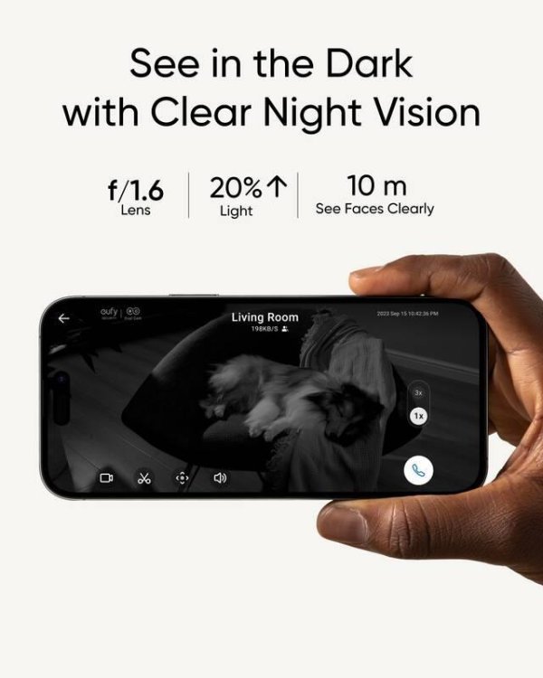 Vnútorná kamera Anker eufy S350