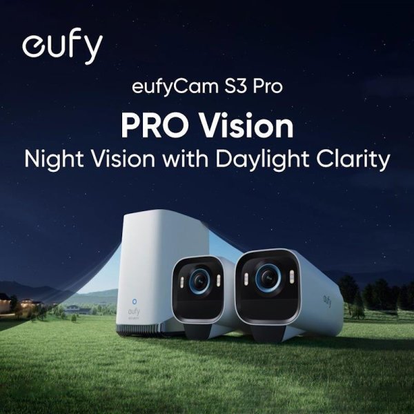 Vonkajšia kamera so solárnym nabíjaním Anker Eufy S3 Pro