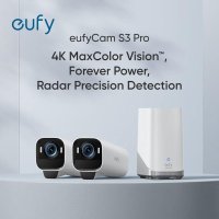 Vonkajšia kamera so solárnym nabíjaním Anker Eufy S3 Pro