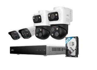 Eufy PoE NVR Security System S4 (PTZ + Bullet)