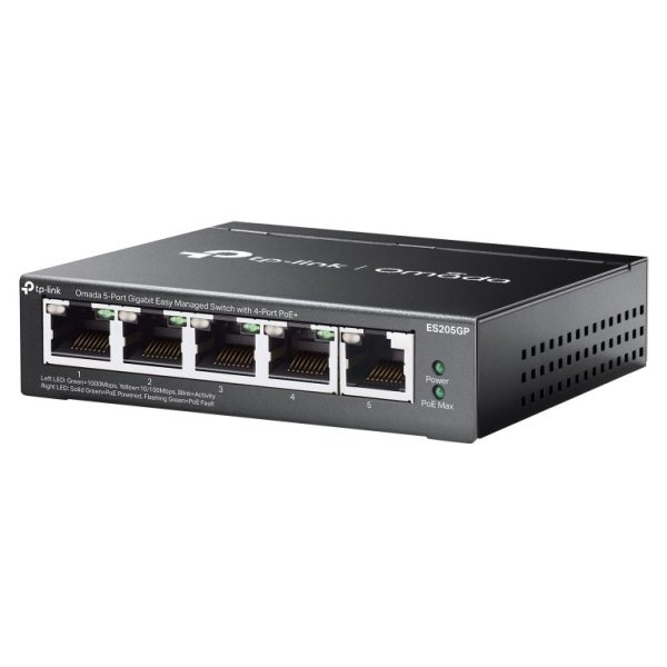 TP-LINK ES205GP [Switche Omada]
