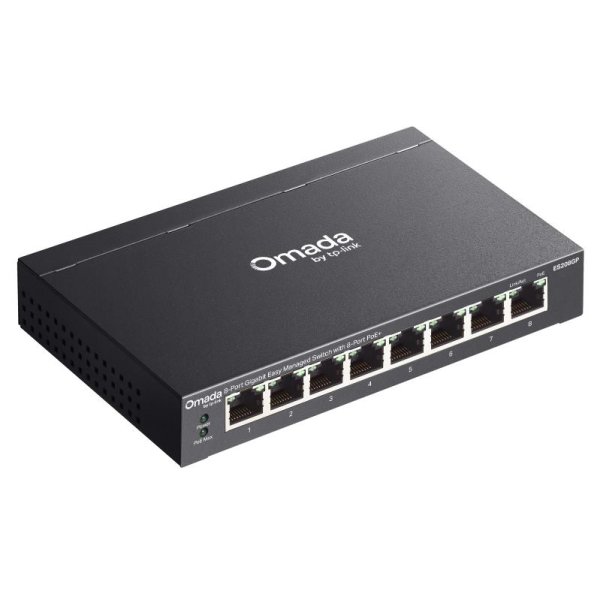 TP-LINK ES208GP [Switche Omada]