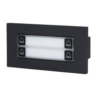 Dahua VTO4202FB-MDB4 modul so 4 tlačidlami