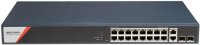 DS-3E1520HP-SI-16P2T2F - Smart Gigabit PoE switch