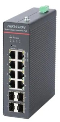 DS-3T1512HP-SI-8P4F- priemyselný switch