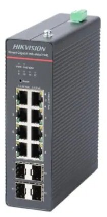 DS-3T1512HP-SI-8P4F- priemyselný switch