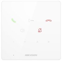 DS-KH6000-E1/White - vnútrná dotyková audio stanica IP