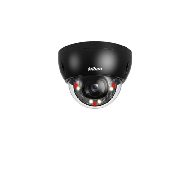 Dahua IPC-HDBW2849E-S-IL-0280B-BLACK 8 Mpx IP Dome kamera