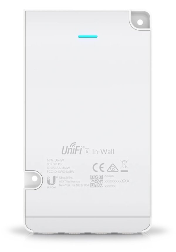 Ubiquiti UniFi U6 In-Wall