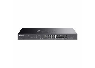 TP-Link TL-ES220GMP 20portový switch