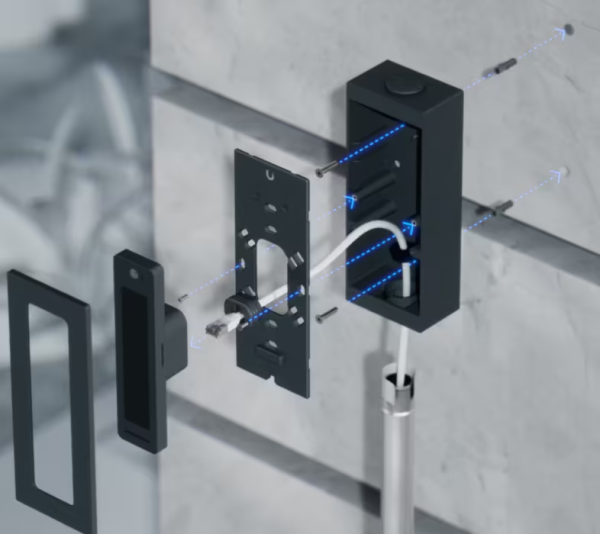 Ubiquiti Reader Pro Junction Box Black