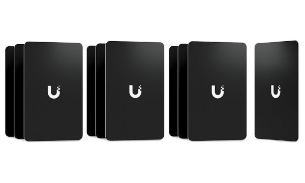 Ubiquiti UniFi Access Card 10ks černá