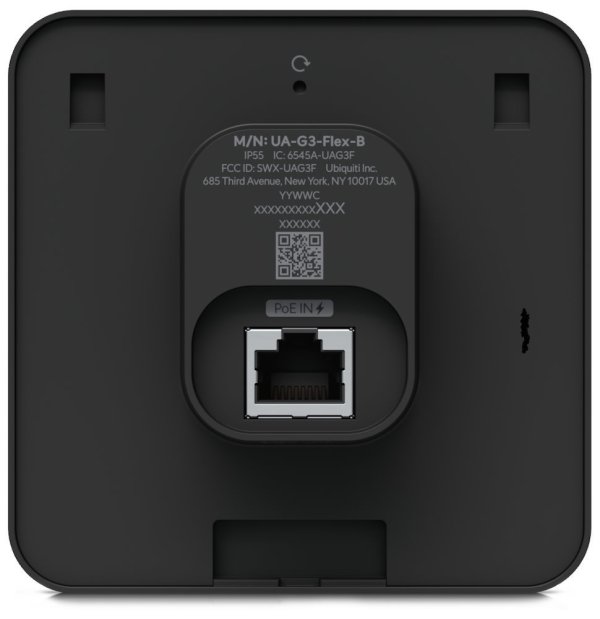 Ubiquiti UniFi Access G3 Reader Flex Black