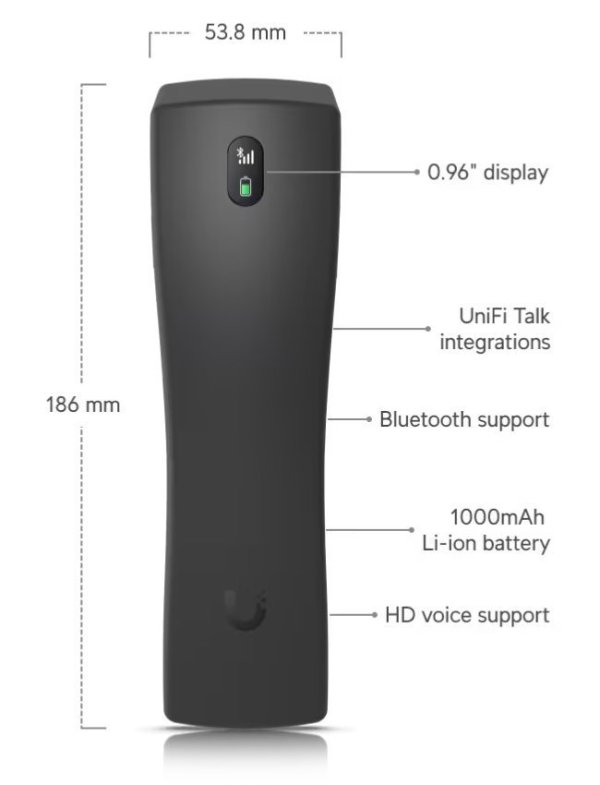 Ubiquiti UniFi Phone G3 Wireless Handset
