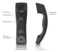 Ubiquiti UniFi Phone G3 Wireless Handset