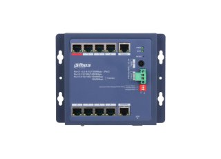 Dahua CHS4110-8ET-90-F 10 portový PoE switch