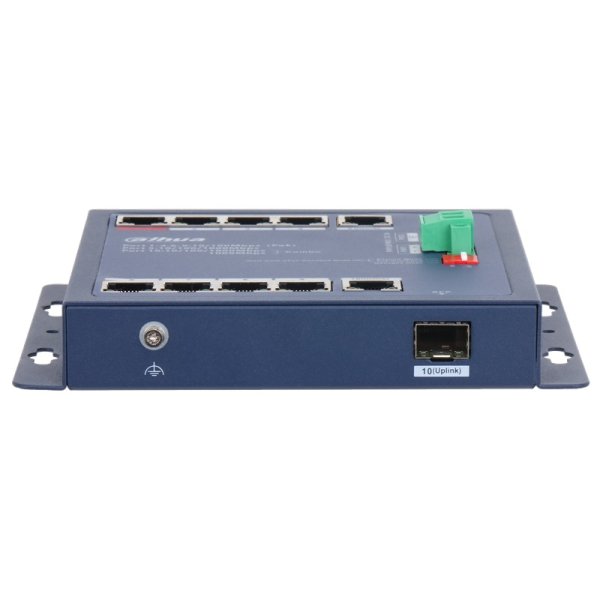 Dahua CHS4110-8ET-90-F 10 portový PoE switch