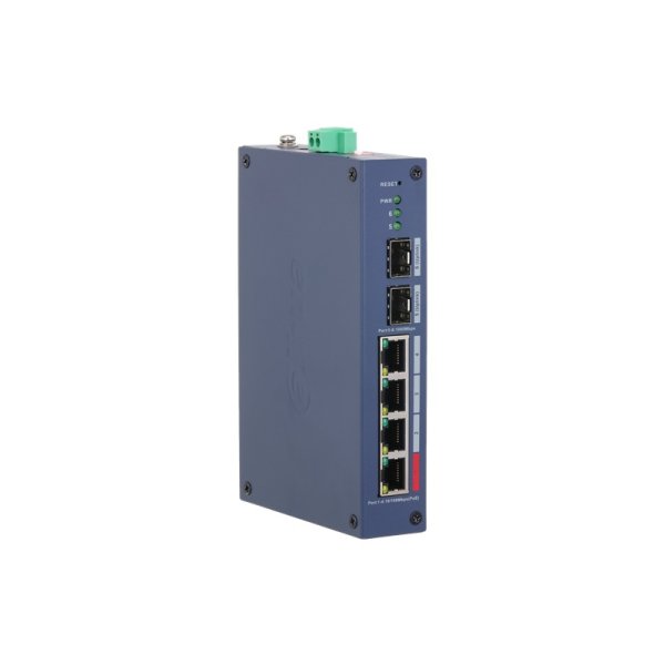 Dahua CHS4206-4ET-90 6 portový PoE switch