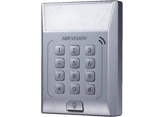 DS-K1T801M - vstupný terminál s num. klávesnicou a čítačkou kariet