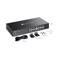 TP-Link TL-ES216G Omada 16 portový switch