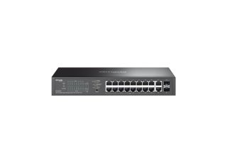 TP-Link TL-ES220GP 20 portový 1G PoE+ switch