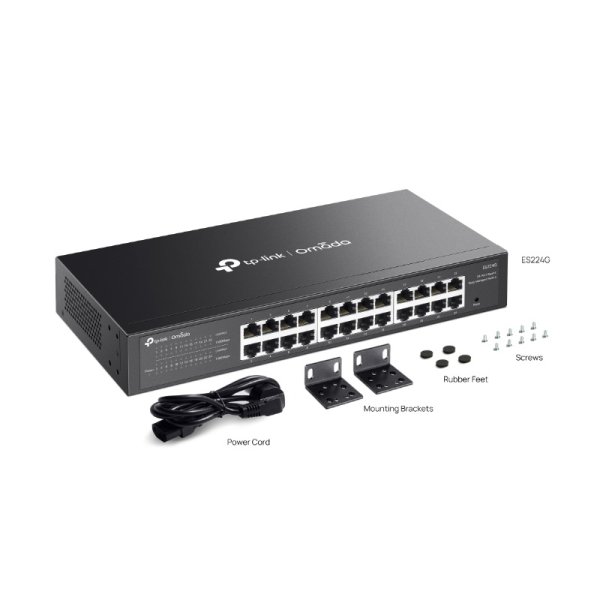 TP-Link TL-ES224G Omada 24 portový switch