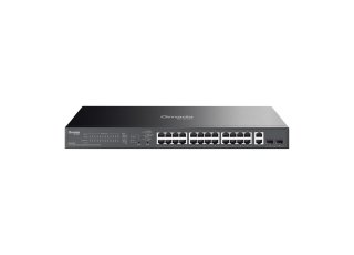 TP-Link TL-ES228GP 28 portový 1G PoE+ switch