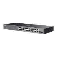 TP-Link TL-ES228GP 28 portový 1G PoE+ switch