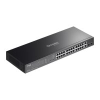 TP-Link TL-ES228GP 28 portový 1G PoE+ switch