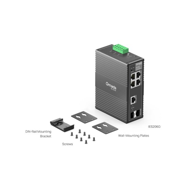 TP-Link TL-IES206G Omada 6portový switch