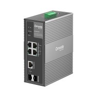 TP-Link TL-IES206GPP priemyselný manažovatelný switch