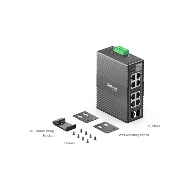TP-Link TL-IES208G Omada 8portový switch
