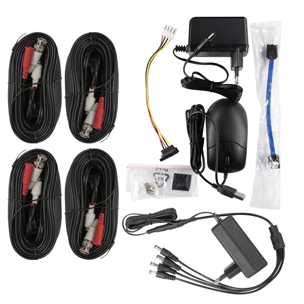 Techson THK-AH4E2 4 kanálový Analógový kit