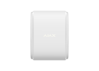 AJAX DualCurtain Outdoor White Bezdrôtový detektor pohybu