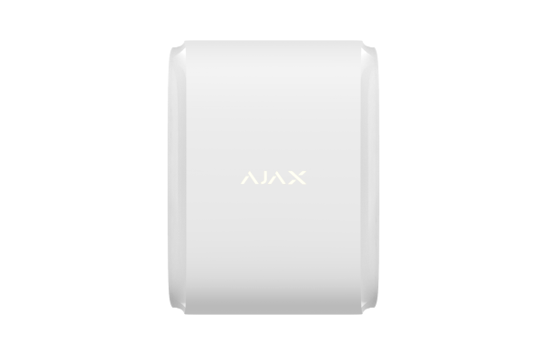 AJAX DualCurtain Outdoor White Bezdrôtový detektor pohybu