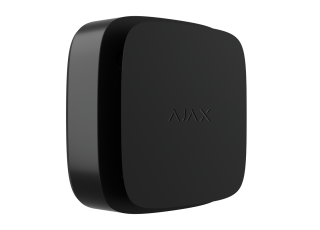 AJAX FireProtect 2 AC Heat/Smoke Black Dymovo/teplotný detektor