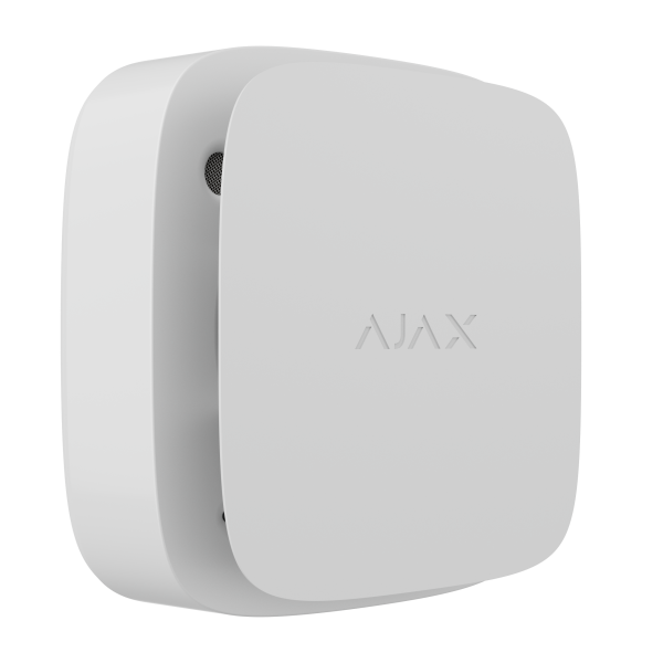 AJAX FireProtect 2 AC Heat/Smoke/CO White Požiarny detektor