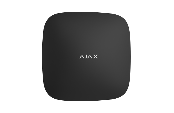 AJAX HUB 2 (4G) Black Centrálny ovládací panel