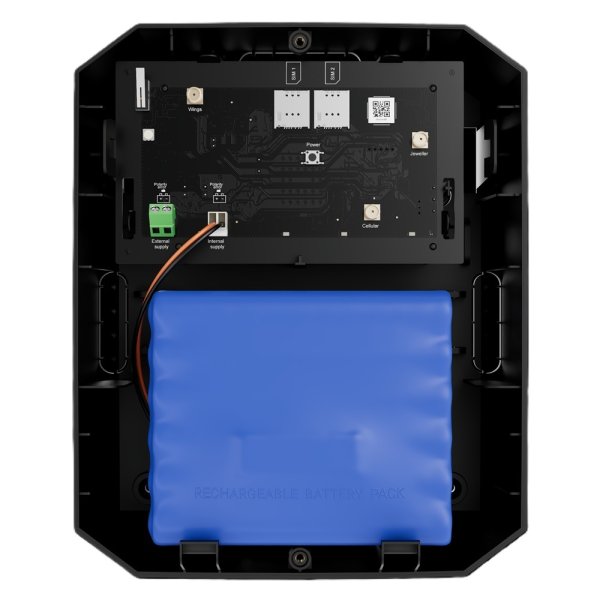AJAX Hub BP Black Centrálny ovládací panel