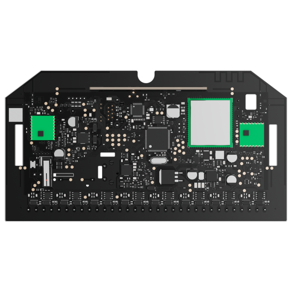 AJAX Hub Hybrid 2 W/C Centrálny ovládací panel bez krabice