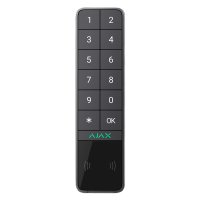 AJAX Keypad Outdoor Jeweller Graphite Bezdrôtová klávesnica
