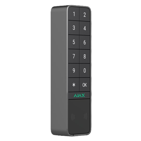 AJAX Keypad Outdoor Jeweller Graphite Bezdrôtová klávesnica