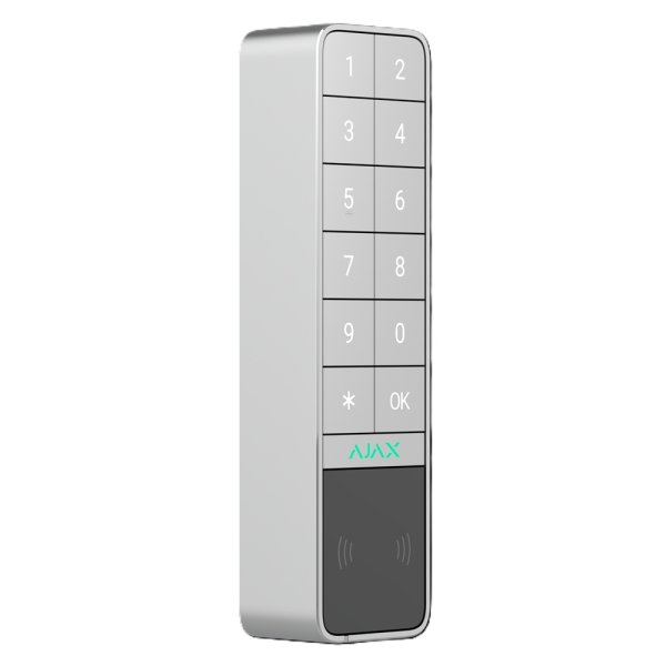 AJAX Keypad Outdoor Jeweller White Bezdrôtová klávesnica