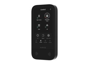 AJAX KeyPad TouchScreen Black Bezdrôtová klávesnica