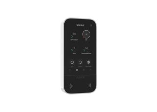 AJAX KeyPad TouchScreen White Bezdrôtová klávesnica
