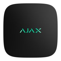 AJAX LifeQuality Lite Black snímač teploty a vlhkosti
